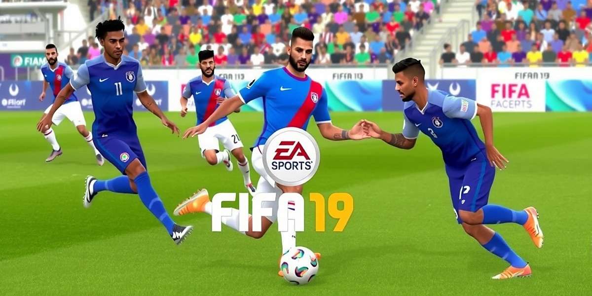 FIFA 19 - Indian National Team FIFA 19 screenshot showing Indian national team players in action with FIFA 19 watermark